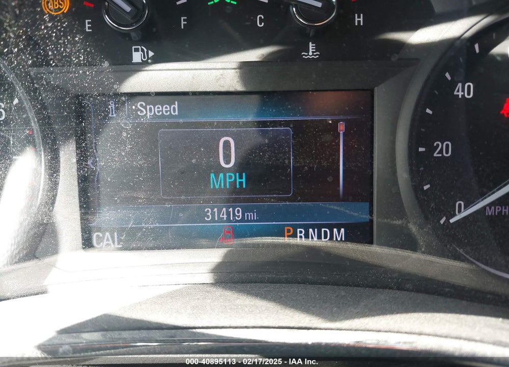 2019 BUICK ENCORE FWD PREFERRED VIN: KL4CJASB6KB907562