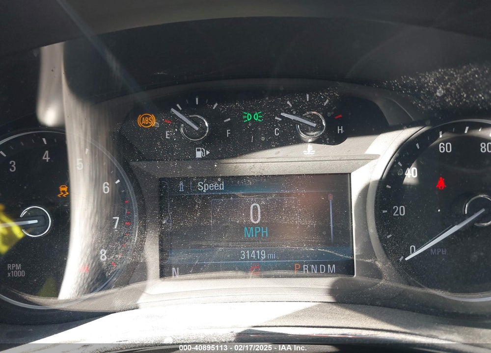 2019 BUICK ENCORE FWD PREFERRED VIN: KL4CJASB6KB907562