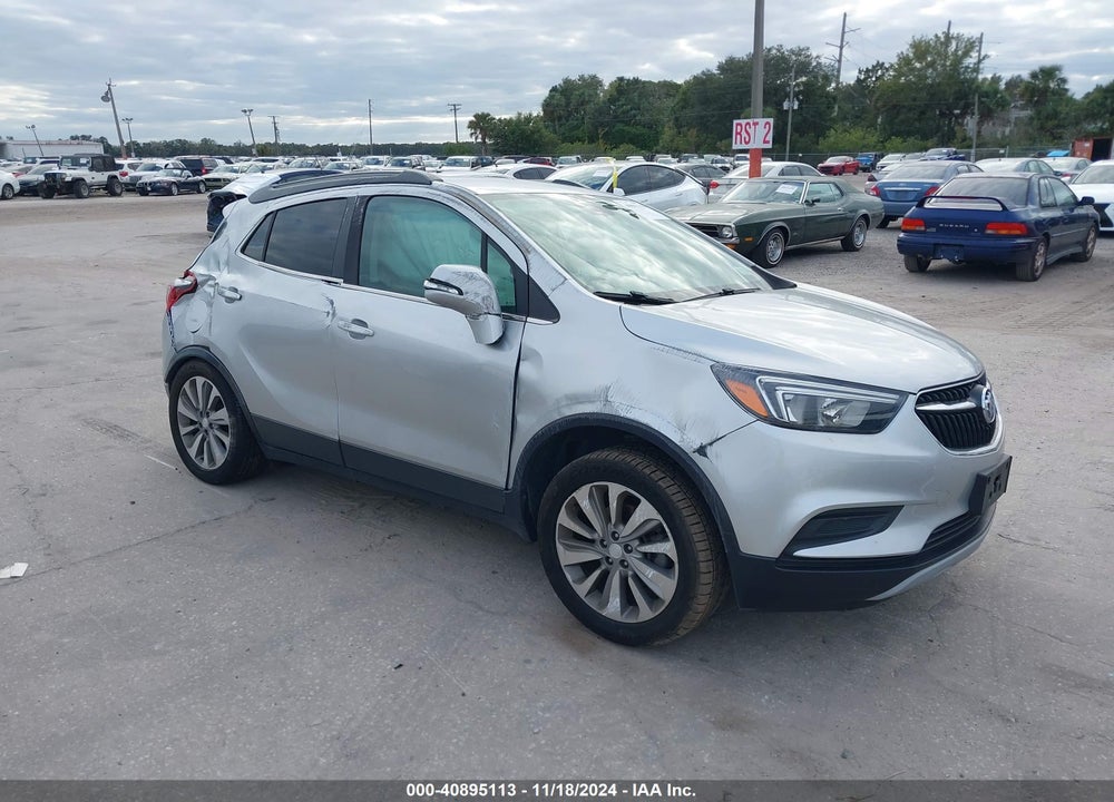 2019 BUICK ENCORE FWD PREFERRED VIN: KL4CJASB6KB907562