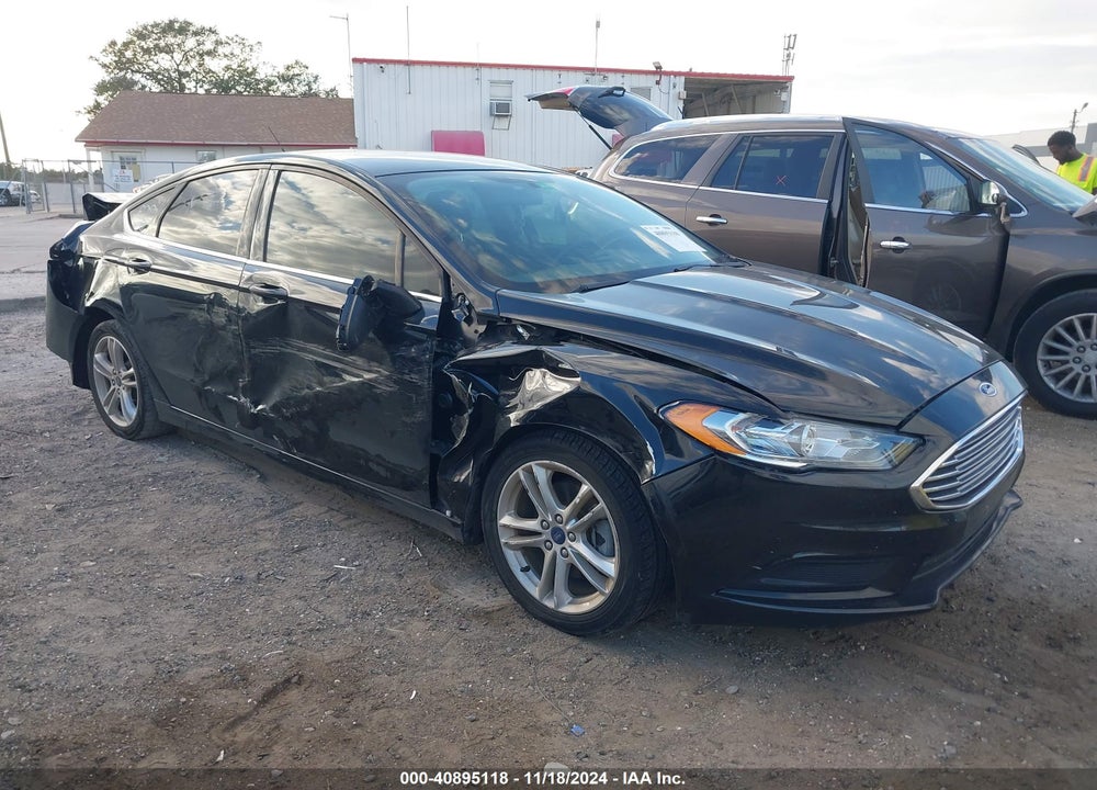 2018 FORD FUSION SE VIN: 3FA6P0HD2JR251509