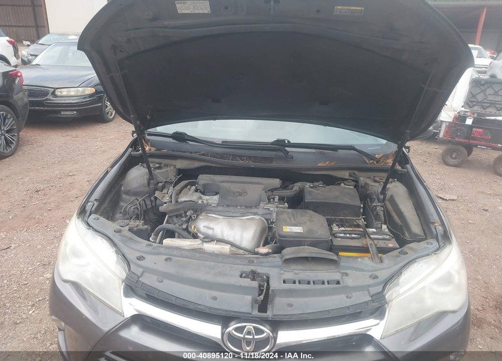 2016 TOYOTA CAMRY LE VIN: 4T1BF1FK3GU530578