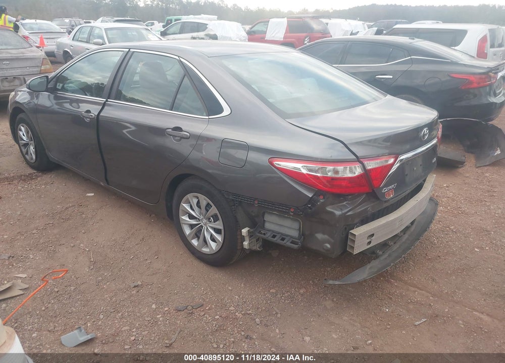 2016 TOYOTA CAMRY LE VIN: 4T1BF1FK3GU530578