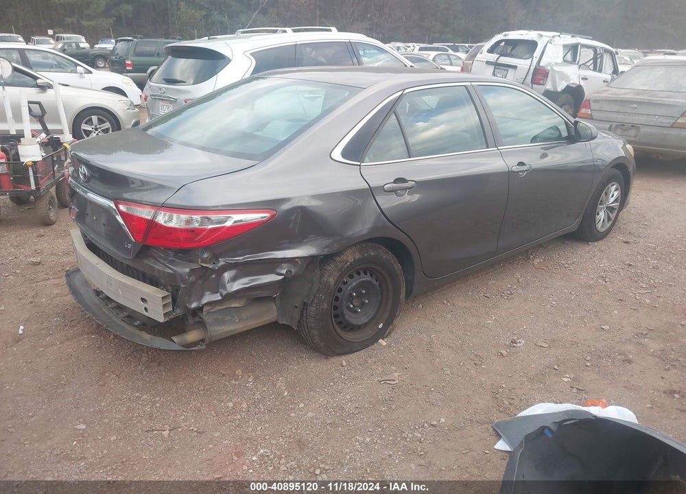 2016 TOYOTA CAMRY LE VIN: 4T1BF1FK3GU530578