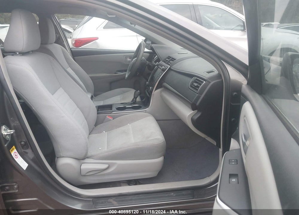 2016 TOYOTA CAMRY LE VIN: 4T1BF1FK3GU530578