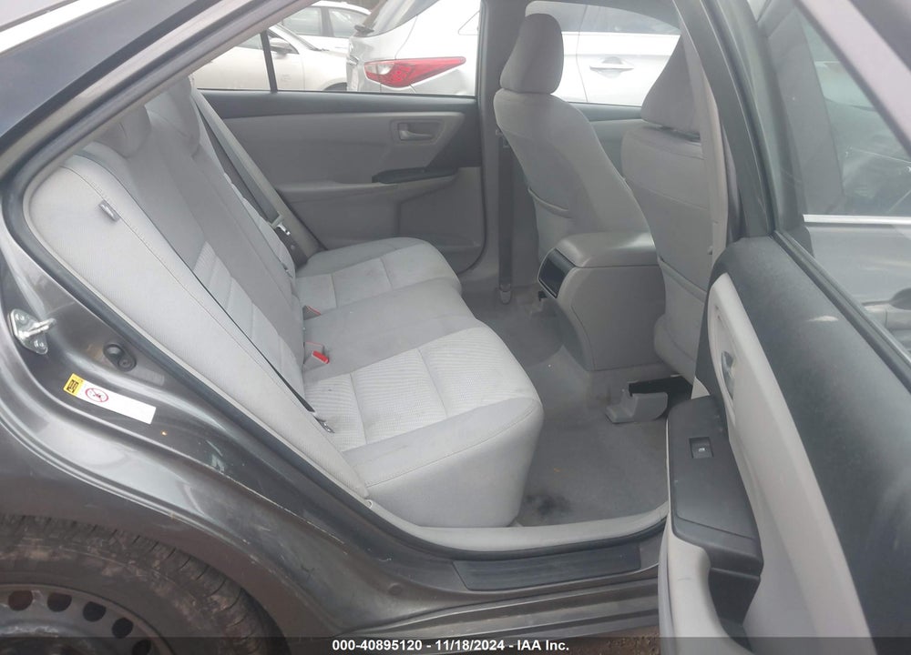 2016 TOYOTA CAMRY LE VIN: 4T1BF1FK3GU530578