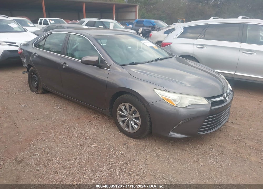2016 TOYOTA CAMRY LE VIN: 4T1BF1FK3GU530578