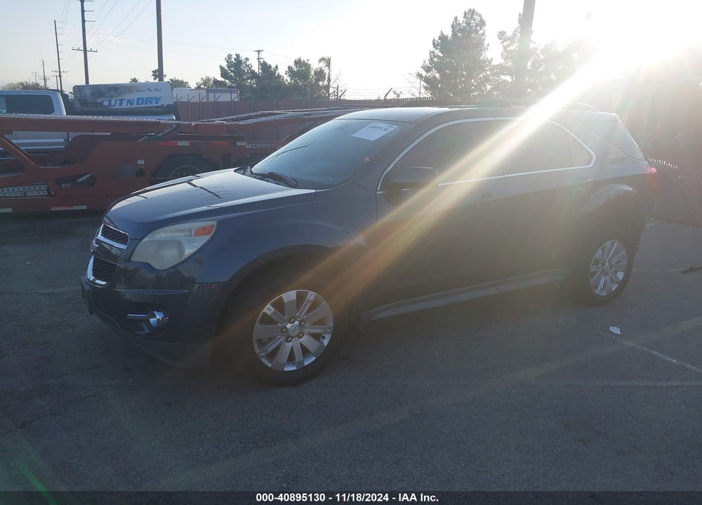 2011 CHEVROLET EQUINOX 2LT VIN: 2CNFLPE54B6272278