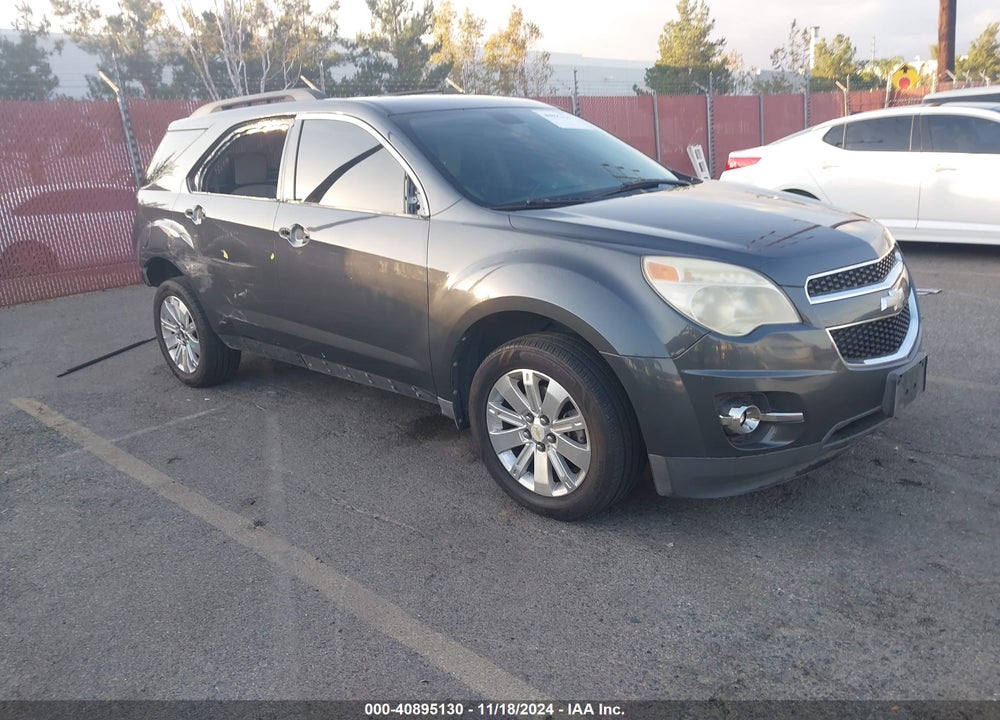 2011 CHEVROLET EQUINOX 2LT VIN: 2CNFLPE54B6272278