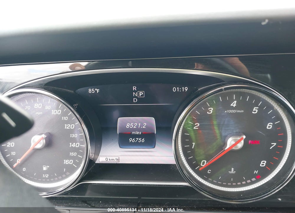 2019 MERCEDES-BENZ E 300 VIN: WDDZF4JBXKA521758