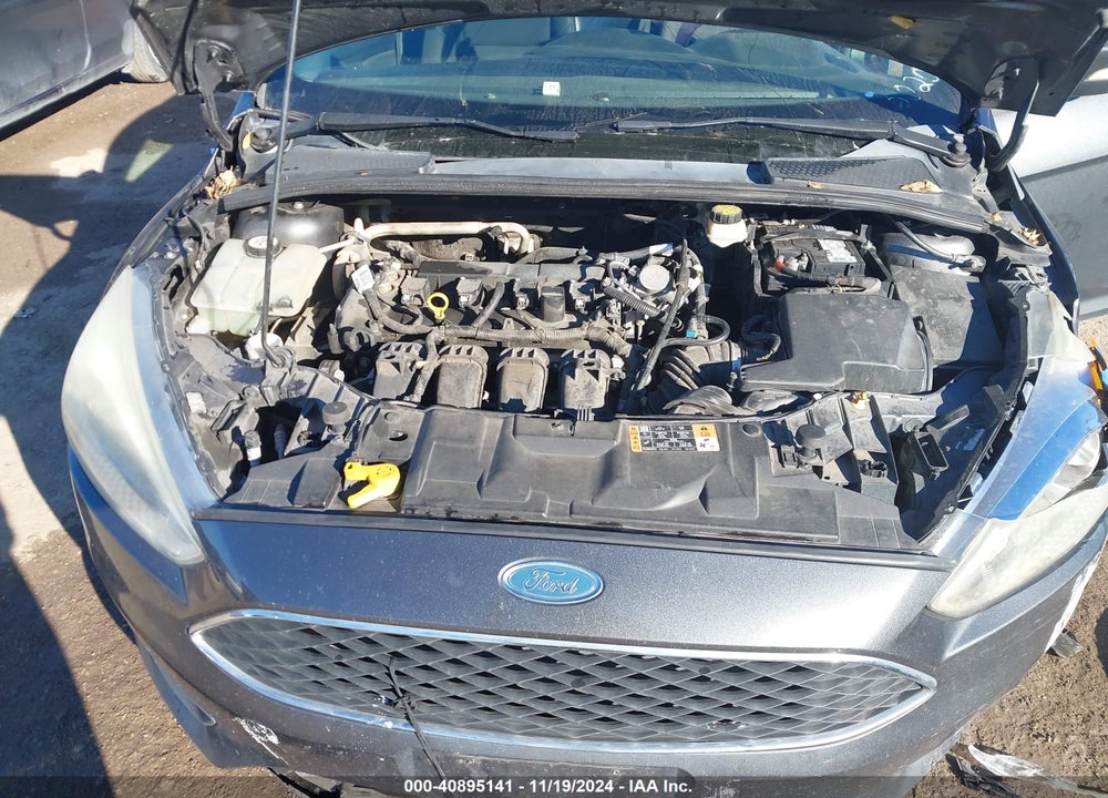 2017 FORD FOCUS VIN: 1FADP3F20HL205020