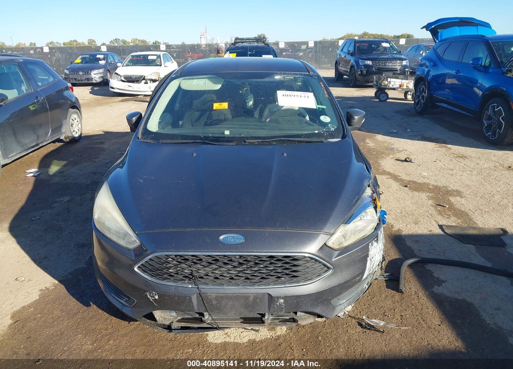 2017 FORD FOCUS VIN: 1FADP3F20HL205020