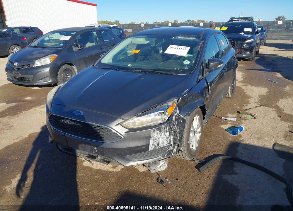 2017 FORD FOCUS VIN: 1FADP3F20HL205020