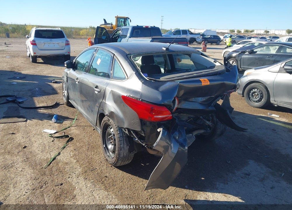 2017 FORD FOCUS VIN: 1FADP3F20HL205020