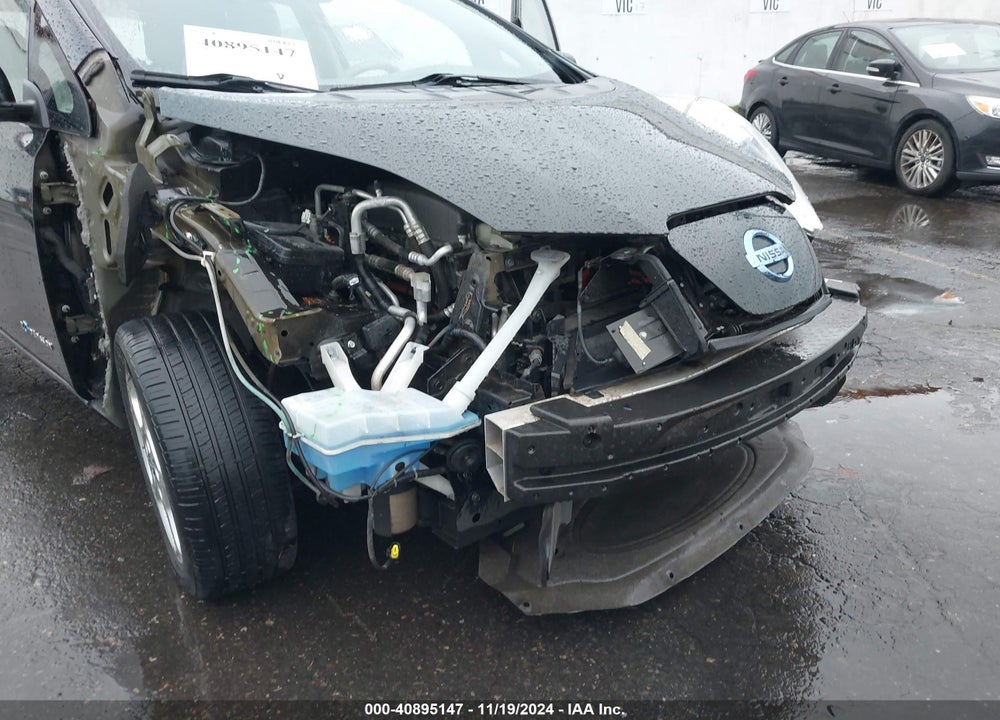 2013 NISSAN LEAF SV VIN: 1N4AZ0CP2DC409324