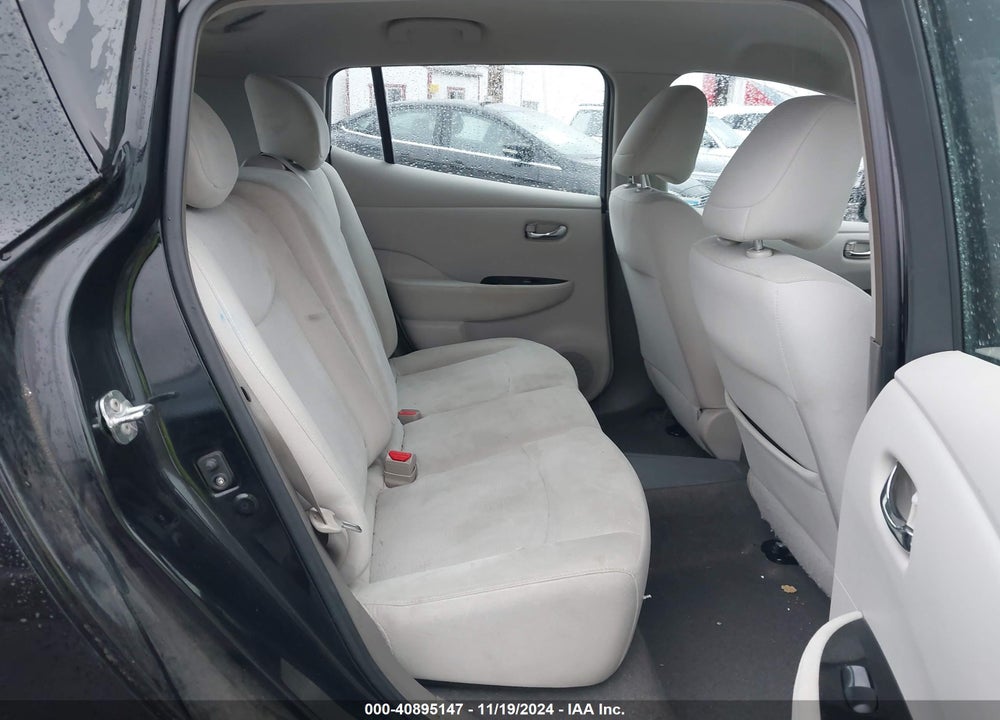 2013 NISSAN LEAF SV VIN: 1N4AZ0CP2DC409324