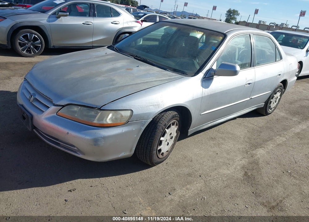 2002 HONDA ACCORD 2.3 LX VIN: 1HGCG66562A144133
