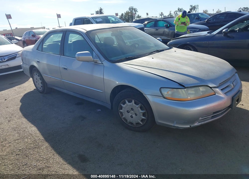 2002 HONDA ACCORD 2.3 LX VIN: 1HGCG66562A144133