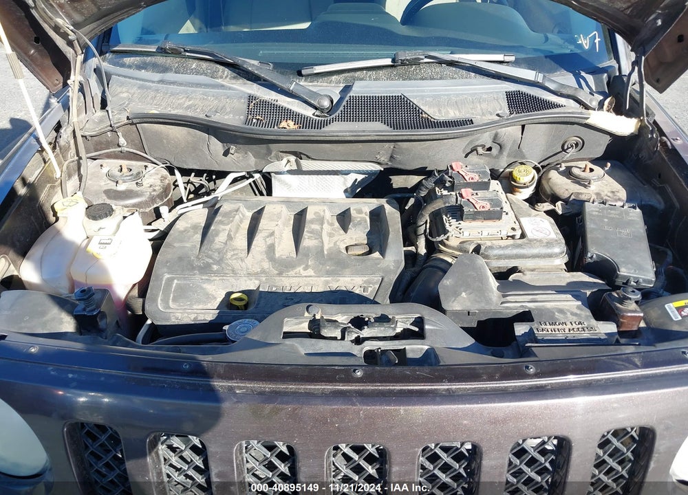 2014 JEEP PATRIOT SPORT VIN: 1C4NJPBBXED649184