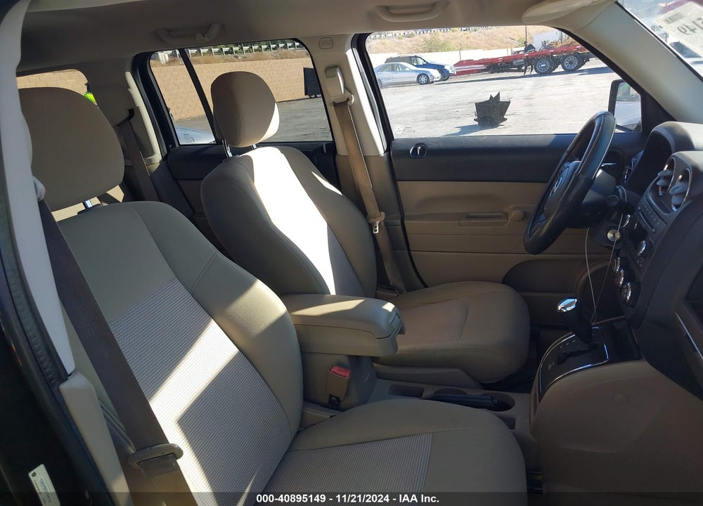 2014 JEEP PATRIOT SPORT VIN: 1C4NJPBBXED649184