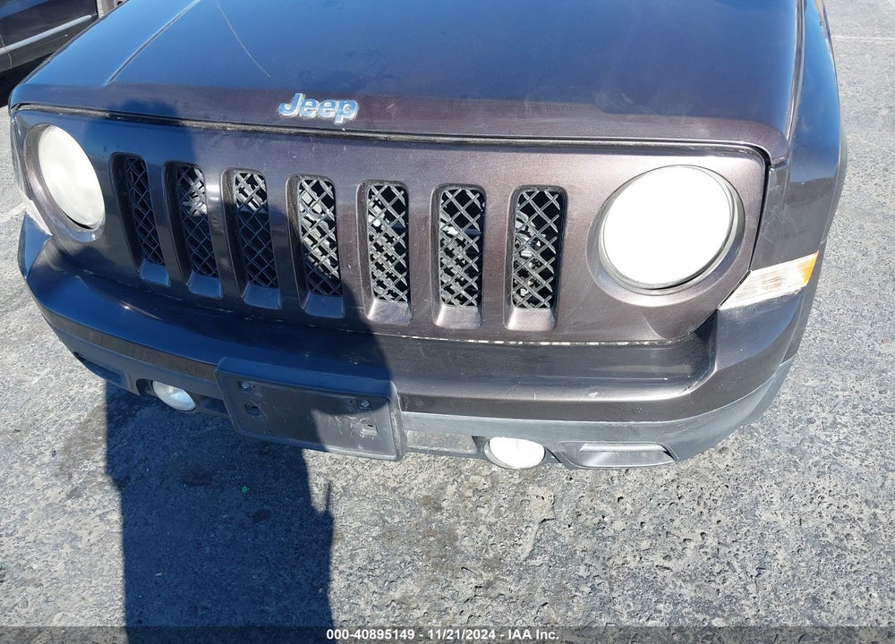 2014 JEEP PATRIOT SPORT VIN: 1C4NJPBBXED649184