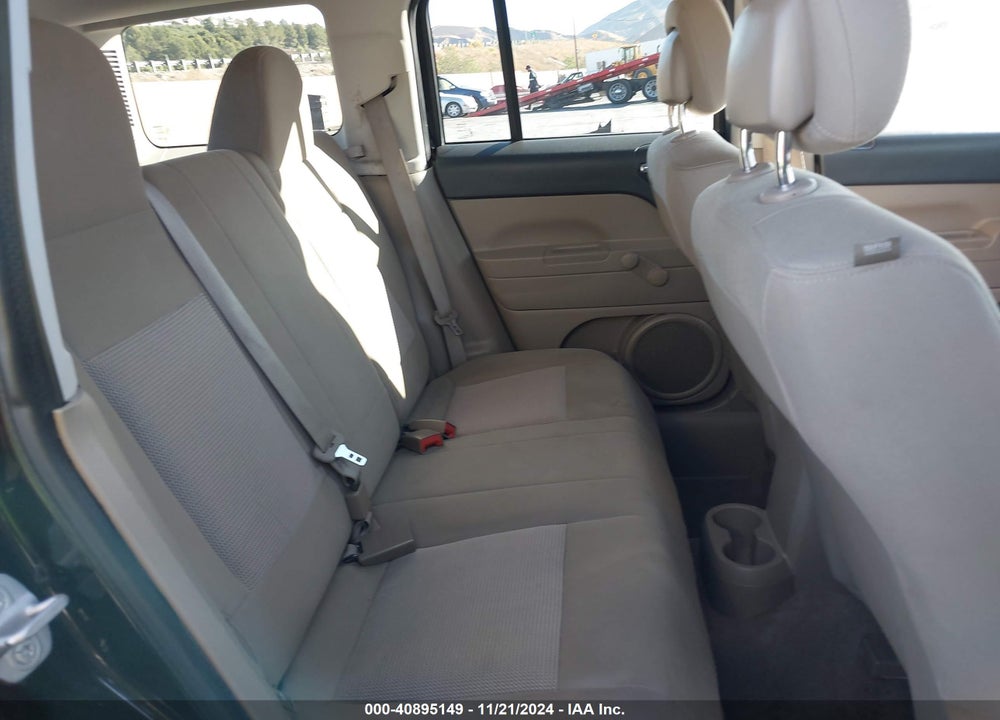 2014 JEEP PATRIOT SPORT VIN: 1C4NJPBBXED649184