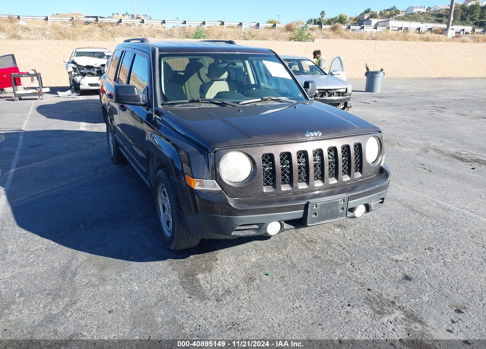 2014 JEEP PATRIOT SPORT VIN: 1C4NJPBBXED649184