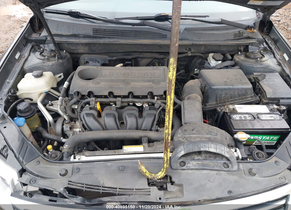 2010 KIA OPTIMA VIN: KNAGG4A8XA5375143