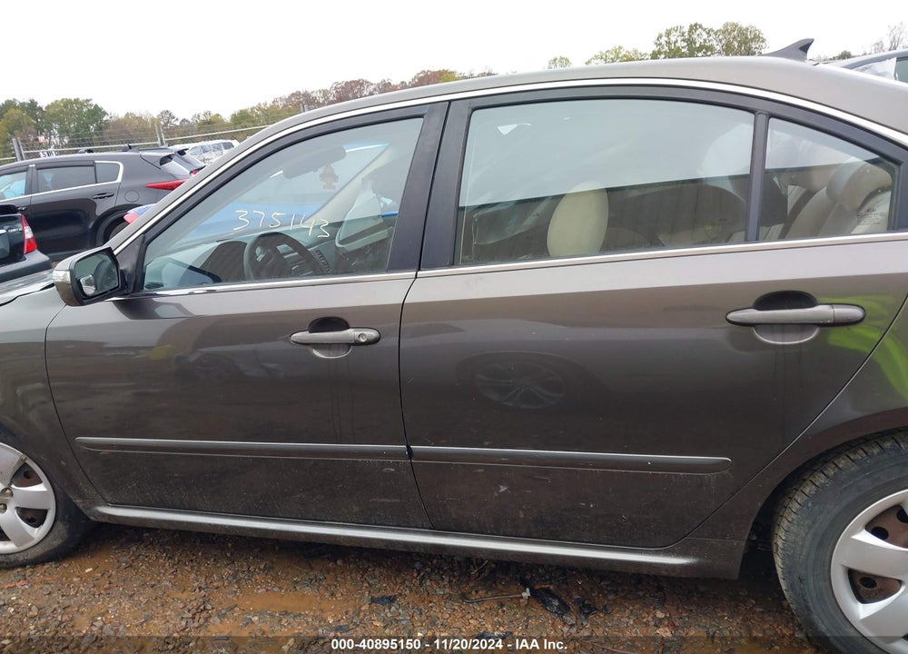 2010 KIA OPTIMA VIN: KNAGG4A8XA5375143
