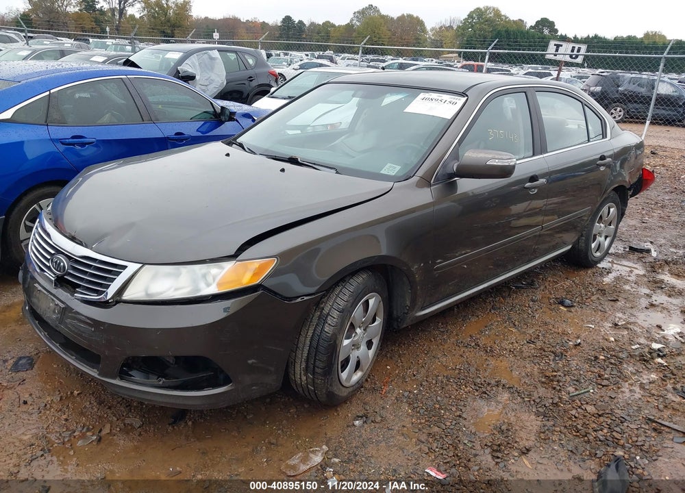 2010 KIA OPTIMA VIN: KNAGG4A8XA5375143