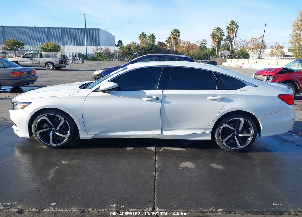 2020 HONDA ACCORD SPORT 2.0T VIN: 1HGCV2F32LA015739