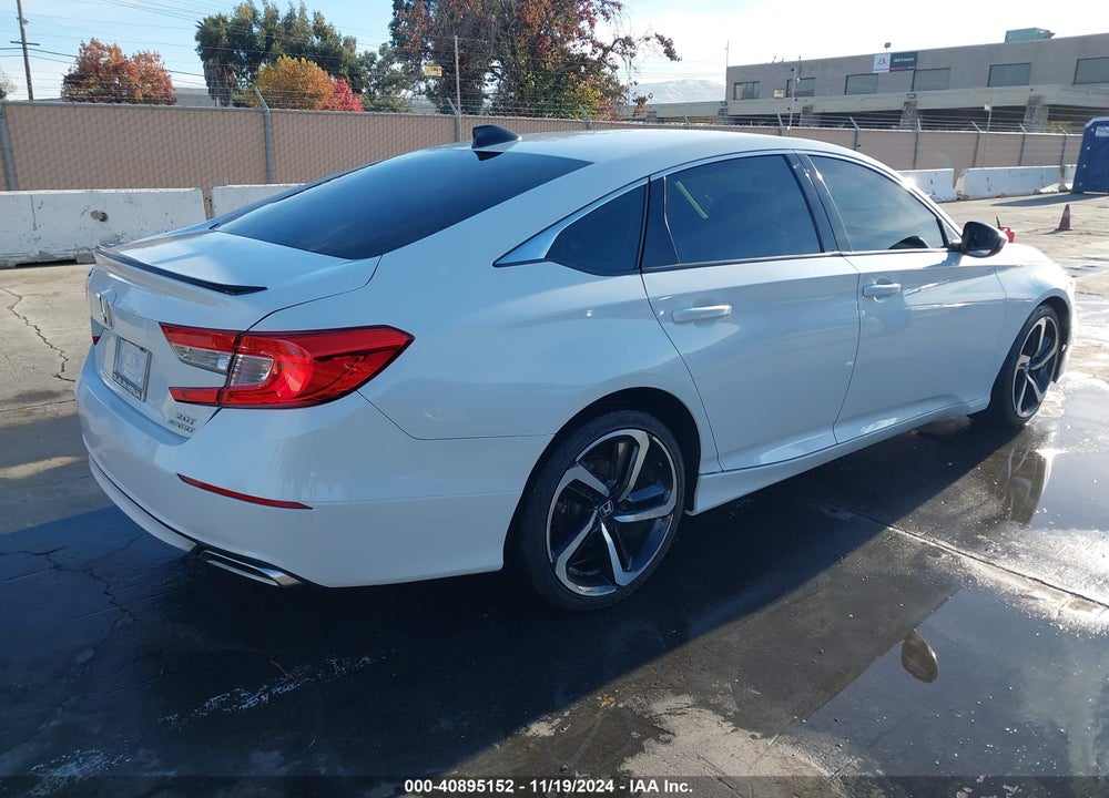 2020 HONDA ACCORD SPORT 2.0T VIN: 1HGCV2F32LA015739