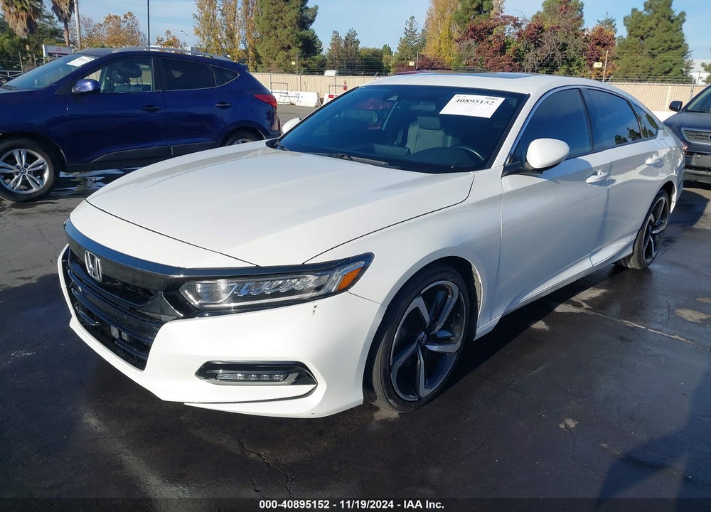 2020 HONDA ACCORD SPORT 2.0T VIN: 1HGCV2F32LA015739