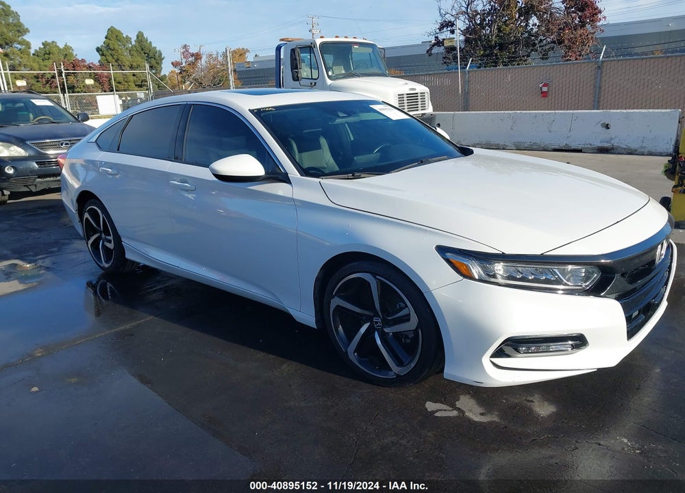2020 HONDA ACCORD SPORT 2.0T VIN: 1HGCV2F32LA015739