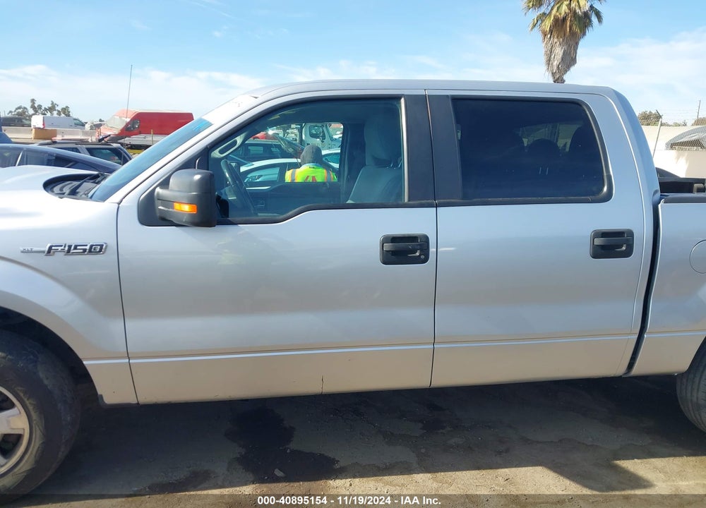 2012 FORD F-150 VIN: 1FTFW1CFXCKD19798