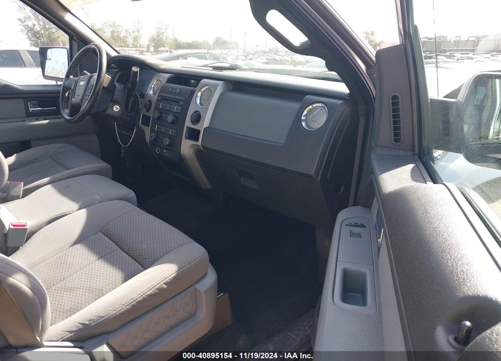 2012 FORD F-150 VIN: 1FTFW1CFXCKD19798