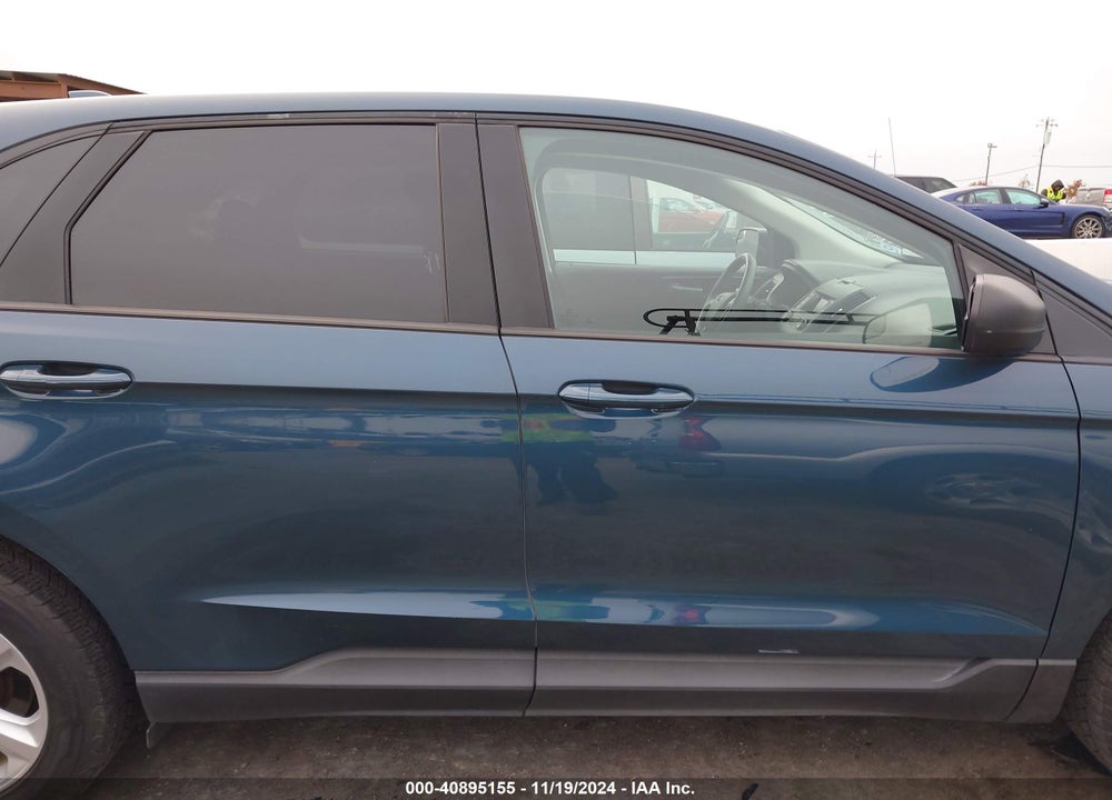 2016 FORD EDGE SE VIN: 2FMPK3G9XGBB82857