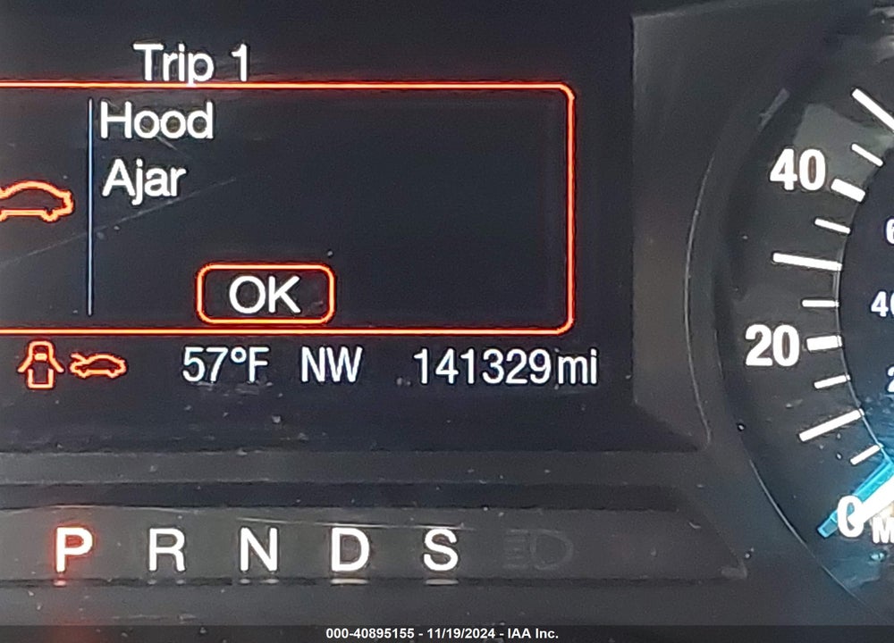 2016 FORD EDGE SE VIN: 2FMPK3G9XGBB82857
