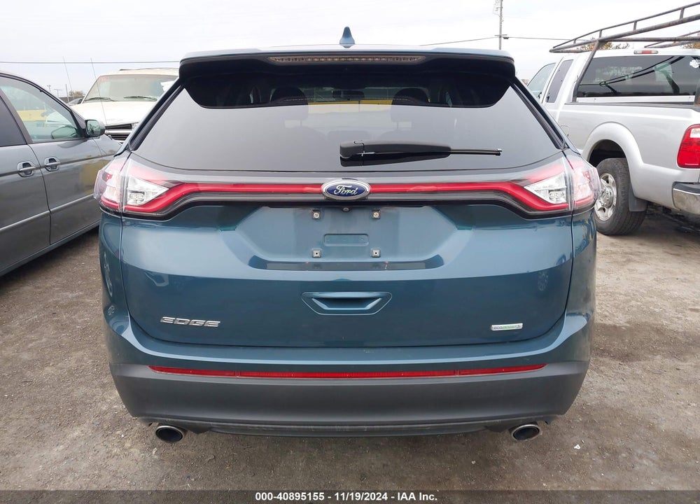 2016 FORD EDGE SE VIN: 2FMPK3G9XGBB82857