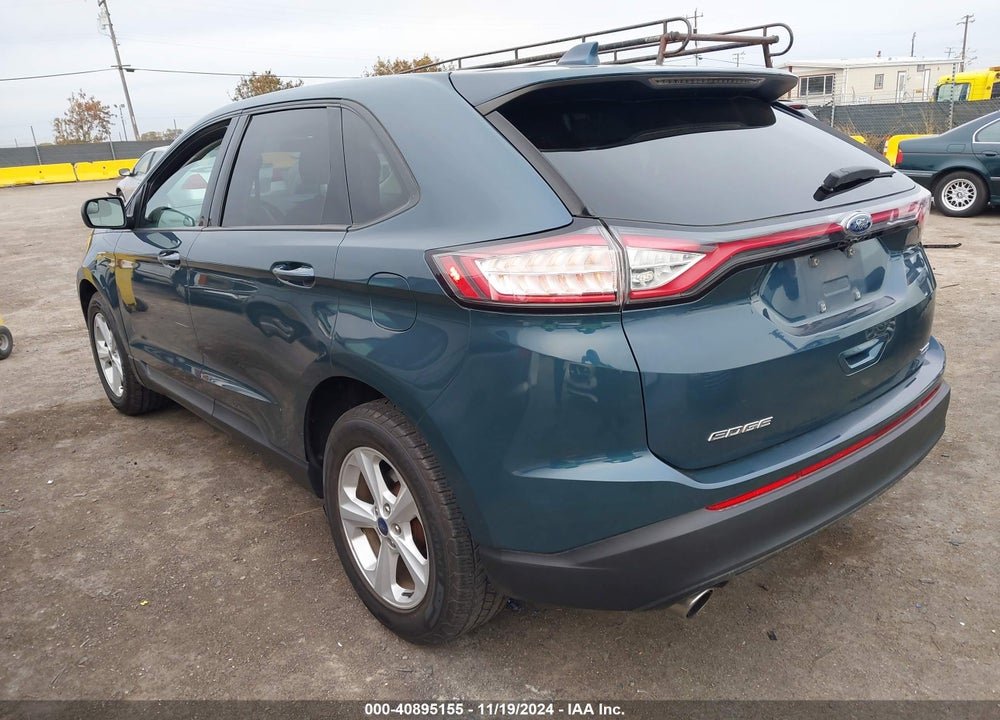 2016 FORD EDGE SE VIN: 2FMPK3G9XGBB82857