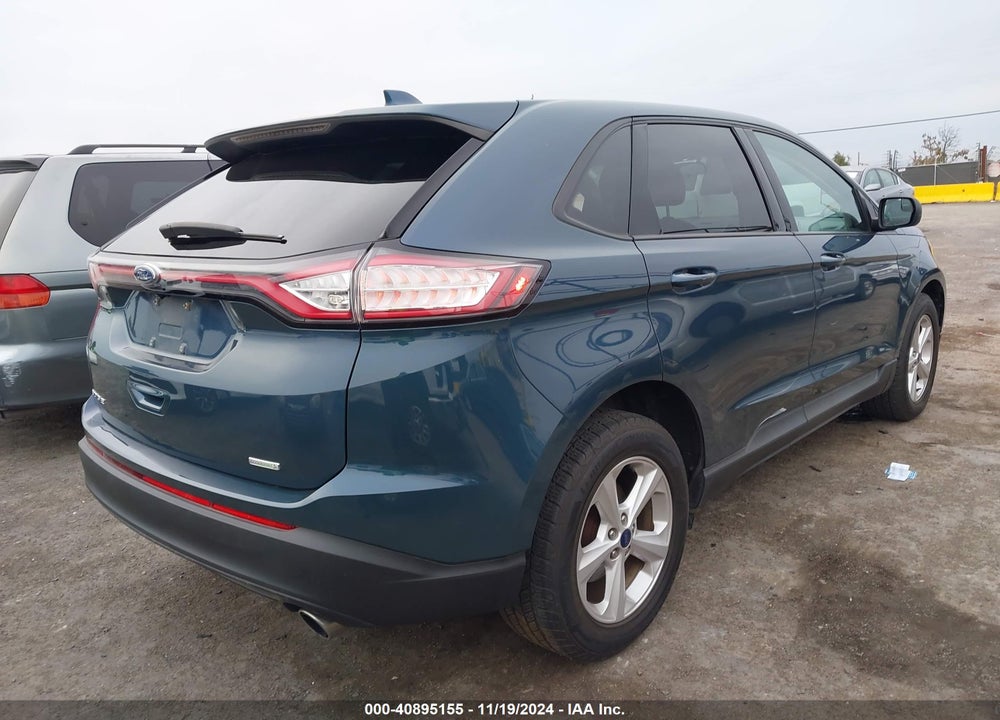 2016 FORD EDGE SE VIN: 2FMPK3G9XGBB82857
