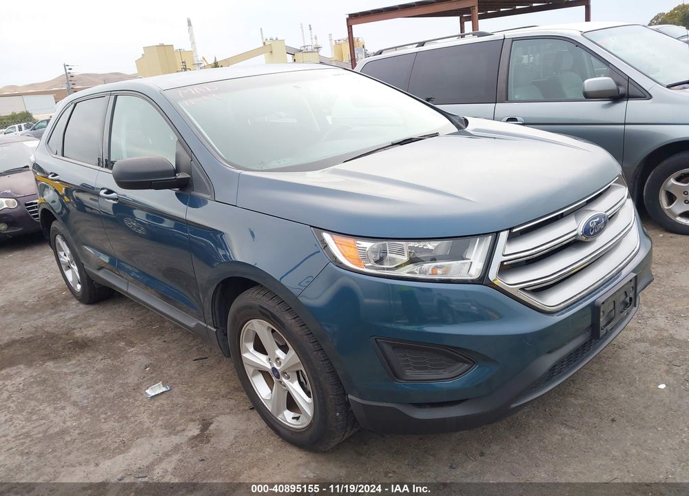 2016 FORD EDGE SE VIN: 2FMPK3G9XGBB82857