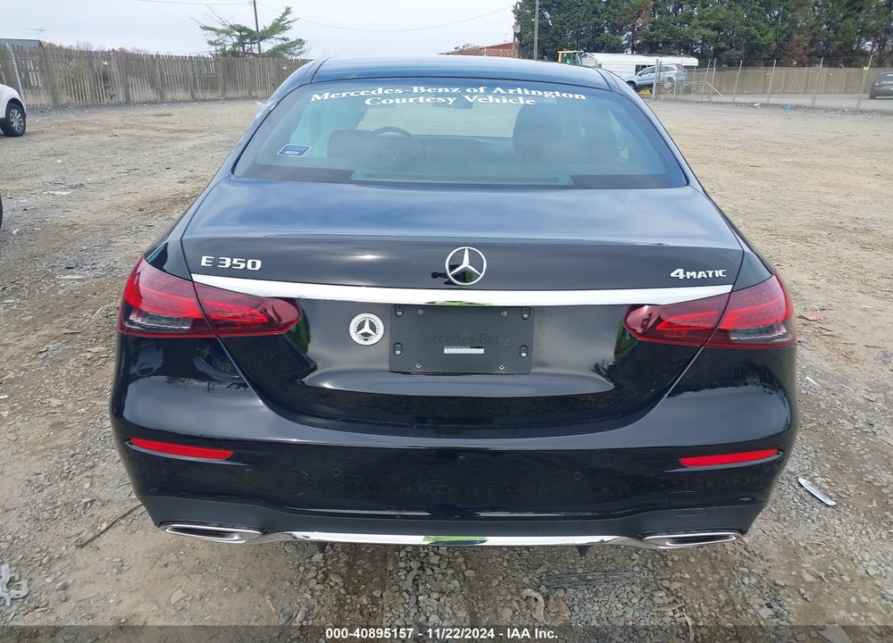 2023 MERCEDES-BENZ E 350 4MATIC VIN: W1KZF8EB7PB184226