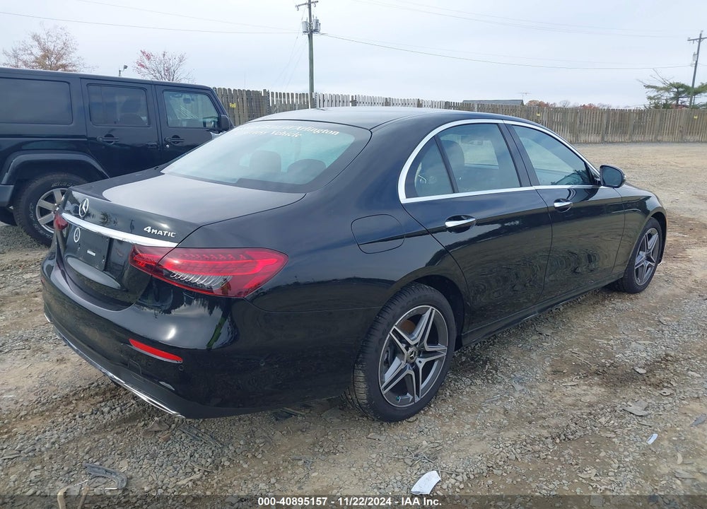2023 MERCEDES-BENZ E 350 4MATIC VIN: W1KZF8EB7PB184226