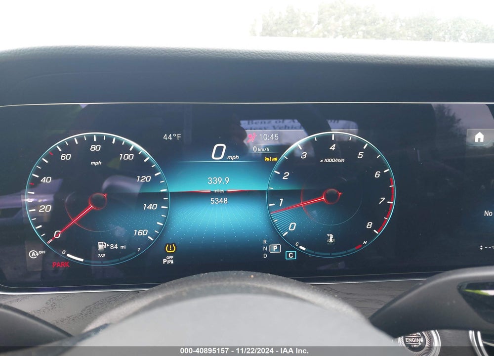 2023 MERCEDES-BENZ E 350 4MATIC VIN: W1KZF8EB7PB184226