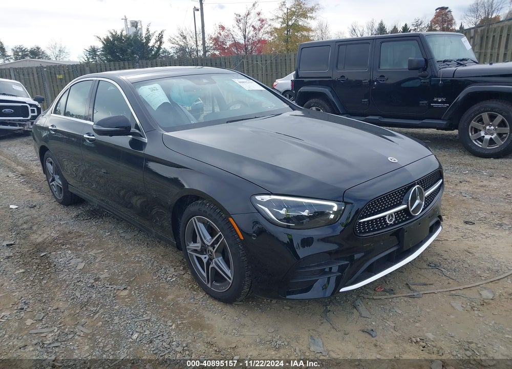2023 MERCEDES-BENZ E 350 4MATIC VIN: W1KZF8EB7PB184226