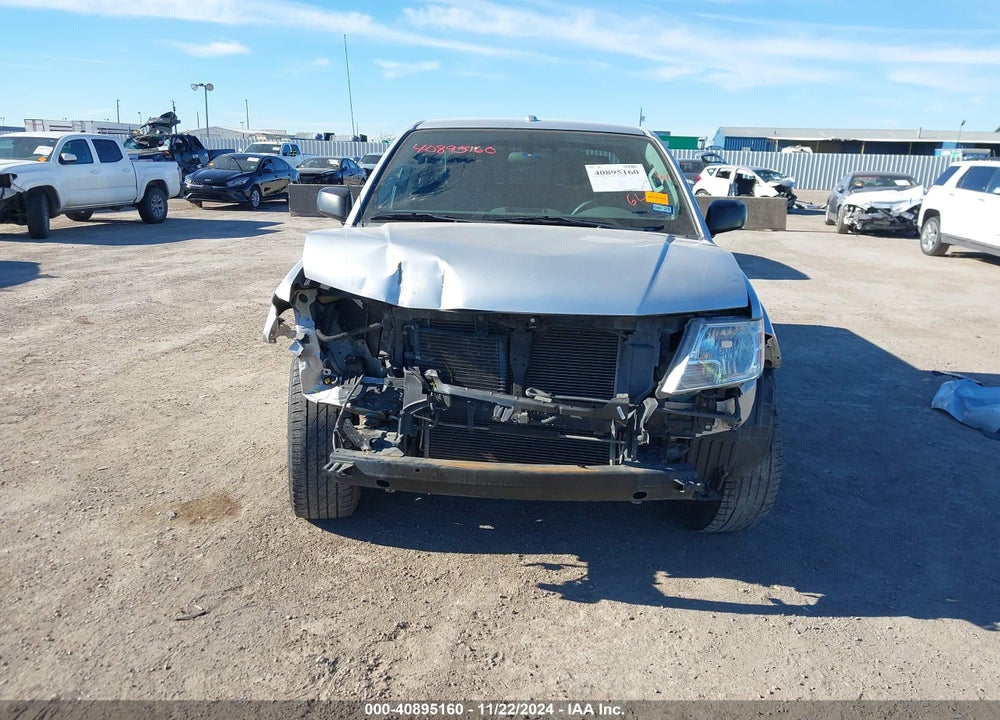 2016 NISSAN FRONTIER SV VIN: 1N6AD0ER5GN797453