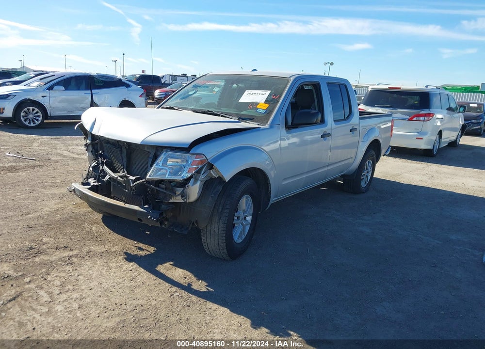 2016 NISSAN FRONTIER SV VIN: 1N6AD0ER5GN797453