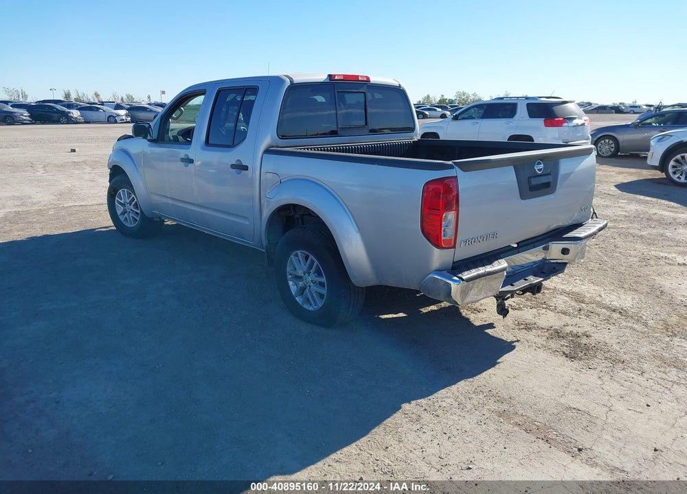 2016 NISSAN FRONTIER SV VIN: 1N6AD0ER5GN797453