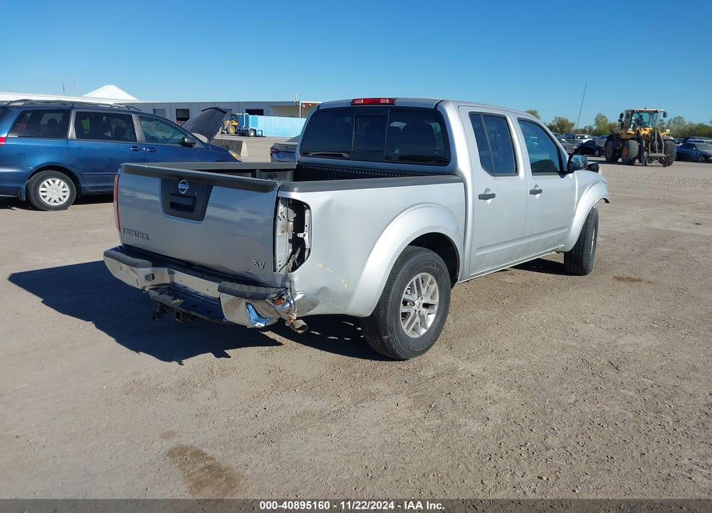 2016 NISSAN FRONTIER SV VIN: 1N6AD0ER5GN797453