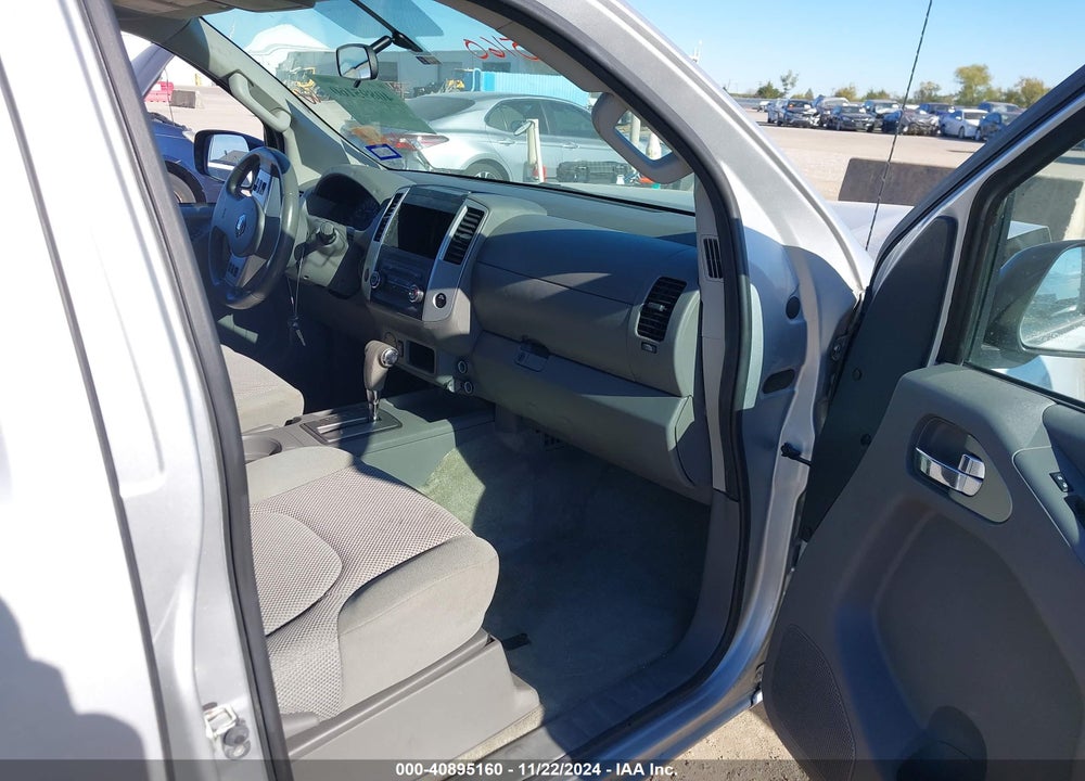 2016 NISSAN FRONTIER SV VIN: 1N6AD0ER5GN797453